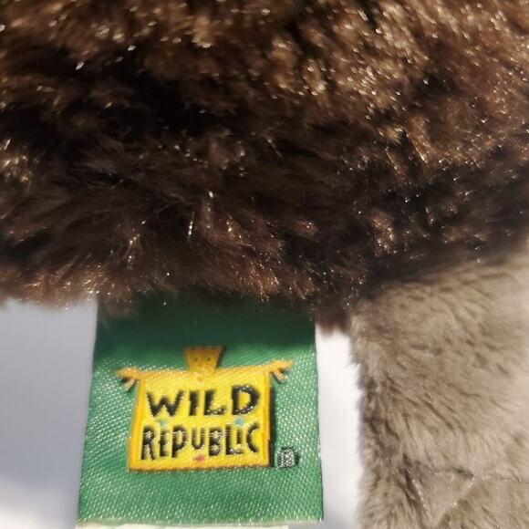 Wild Republic Beaver Plush Mini Cuddlekins 8" NWT - Picture 5 of 10